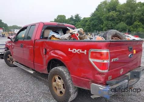 2010 Ford F-150 Stx/Xl/Xlt z USA, uszkodzony, nr VIN 1FTEX1E87AFD31498